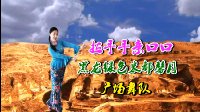 黑龙绿色米都馨月广场舞队《拉手手亲口口》视频制作：映山红叶