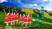 湖北腊梅舞蹈队《蒙古汉》视频制作: 映山红叶
