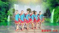 7月火遍朋友圈的藏族舞《我的九寨》玲珑乐晨广场舞