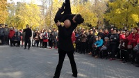 北京光头老师和格桑花在陶然舞者湖畔之家精彩表演