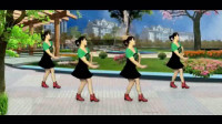 动感欢快《卓玛与玫瑰》广场舞16步, 简单时尚舞步又好学附分解!