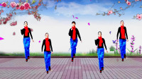 和屏鬼步舞《中国红》16步制作: 燕子