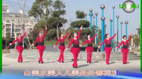 广场舞健身操《美丽大中国》动感喜庆, 适合过年过节跳!