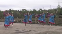 广场舞《蒙古姑娘》舞蹈优雅，旋律欢快，大家一起来跳舞吧