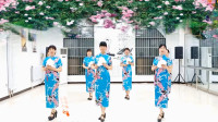中国女人就该穿旗袍跳舞《太湖美》展现出女人淋漓尽致的曲线美！