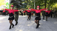 原创水兵舞《中国龙舞起来》简单易学，为中国加油！