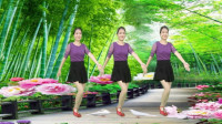 玫瑰怡林广场舞《人生一世不容易》优雅好看，送给朋友们欣赏