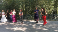 北京紫竹院公园杜老师舞团广场舞，你们都喜欢哪位老师跳舞