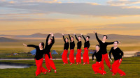 金华曙光舞蹈队《心之寻》藏语版