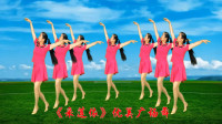 优美步子舞《采莲依》6月网红曲目，舒缓静心，适合夏季
