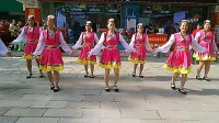 桂林平乐马渭综合健身队广场舞~想西藏（2017年元旦节）