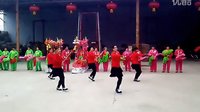 山东沂源东里镇河南秧歌队2013元宵节表演节目