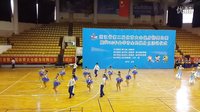 2013年浙江省第二届体育大会健身排舞比赛【温州队】《蓝色婚礼》