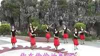 广场舞 秋天的玫瑰 深圳久久健身队