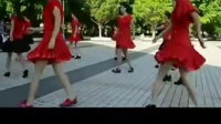 【时尚广场】舞蹈教学巴黎恰恰_容县康乐广场舞