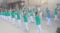 滨海头罾老街中老年跳舞队