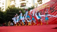 龙华景龙社区元旦演出 舞蹈 《吉祥西藏》