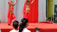 兰陵农民剧团小儿舞六一儿童节演出王思敏11岁，王思茹9岁