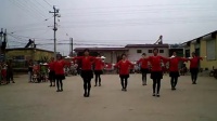 冀州北张丽君广场舞--感到幸福你就拍拍手