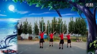 原创小苹果广场舞教学视频分解慢动作 (5)