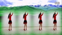 动动广场舞【心上的玛娜斯】广场舞健身操教学视频