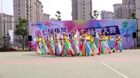 芜湖市第七届伟星社区运动会广场舞大赛左岸代表队