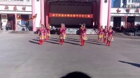 马村区东孔庄2016年春节汇报演出《 我想回拉萨》队形版