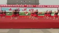 江苏泗洪姐妹广场舞参加“三八”妇女节广场舞比赛  舞动快乐