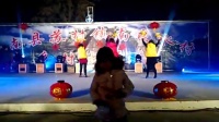 南良水广场舞2016迎元宵文艺演出；贾庄村