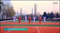 国家体育总局12套广场舞健身操 12《快乐舞步》示范讲解_高清_clip(2)