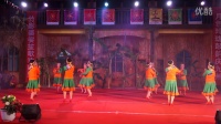 勐糯华芝广场舞   2016年勐糯泼水节晚会（老体协演出节目）《天上西藏》