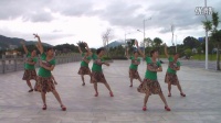 广场舞：我爱西湖花和水---表演：广西桂林平乐县姐妹健身队