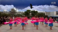 李家庄广场舞队《红红的中国结》视频制作：冰兰