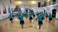 呼伦贝尔市海拉尔区成吉思汗“草原情”舞蹈队