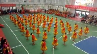 白寨镇中心学校广场舞比赛视频
