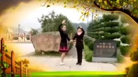 温州丽岙丽南广场舞《我的热爱》双人舞 编舞:范范