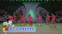 万荣大叔广场舞：《藏家乐》 （背面）