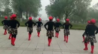 潍坊武家广场舞百花香舞蹈队（爱的思念）
