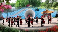 北京天天快乐广场舞《我的玫瑰卓玛拉》