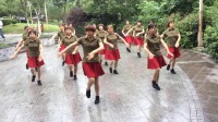 (杭州)舞动欢乐广场舞队~单人水兵舞《最真的梦》