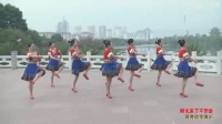小苹果广场舞教学版恰恰激情广场舞 (6)