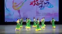 欢乐飞飏--北京社区舞蹈大赛--广场舞（6）快乐的小卜少