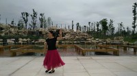 什邡湿地公园广场舞“《想去的地方是草原》编舞:静静，习舞:刘萍VID_20170829_170026