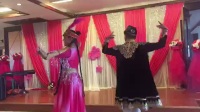 马斌老师和悠悠美女在八钢美紫轩酒店双人舞表演买西来甫惠惠制作