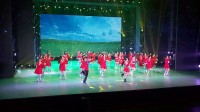 99湖北乐乐常青神之韵舞蹈队表演——最美草原