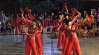 桥尾村庆祝国庆暨公园落成3周年广场舞联欢会上集3节