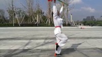 广东珠海舞龙女 --- 刘霞 耍棍子舞
