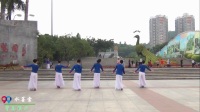深圳久久舞蹈队   水墨雪   正背表演与动作分解