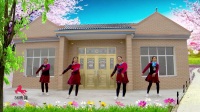 乡村大世界广场舞《高原深处的爱》湖北京山陶家岭舞蹈班