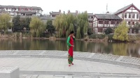 滁州市莲心湖公园广场舞﹤丫蛋蛋﹥编舞静静，习舞:雨林。